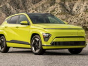 Hyundai Kona Electric 2024 Membawa Wajah Futuristiknya ke Amerika