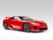 Lexus LFA 2012 Ini Siap Memanjakan Telinga Anda Dengan V10 Symphony