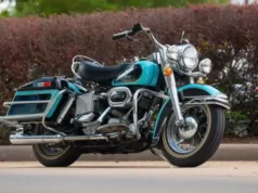 Sepeda Motor Terakhir Elvis, Harley FLH Bicentennial 1976, Siap Dilelang