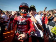 Valentino Rossi Berikan Kata-kata Nasihat Kepada Francesco Bagnaia