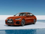 BMW i4 xDrive40 Meluncur di AS dengan 396 hp dan jangkauan 307 mil