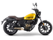QJ Motor Merilis SRV 125 Di Pasar Eropa