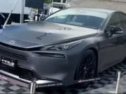 Konsep Baru Toyota Mirai Sport Bertenaga Hidrogen?