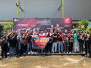 Kopdar Rutin, Jaga Kekompakan Anggota Ikatan Motor Honda Karawang