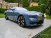 Rolls-Royce Spectre Tunjukkan Seperti Apa EV Berkelas Di Villa d’Este