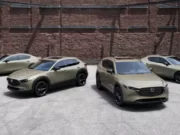 Model Mazda 2024 Dapatkan Paket Styling Carbon Turbo Beige Baru