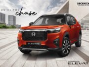 Pertama Kali di Dunia, Honda Luncurkan Produk Mid-Size SUV Terbaru Honda Elevate di India