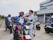 Kembangkan Edukasi Berkendara yang Efektif, AHM Bersinergi dengan Jasa Raharja