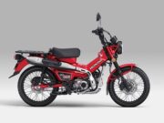 Ikon Motor Bebek Trekking Honda CT125 Tampil Lebih Modern