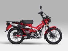 Ikon Motor Bebek Trekking Honda CT125 Tampil Lebih Modern