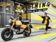 Honda Monkey Lightning Edition Diluncurkan Di Thailand Oleh Cub House