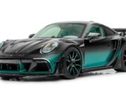 New Porsche 911 Turbo S By Mansory Menggabungkan Wild Body Kit Dengan Tenaga 900 HP