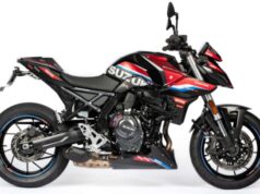 Suzuki France Merilis Paket Grafik SERT Dan Aksesoris Untuk GSX-8S