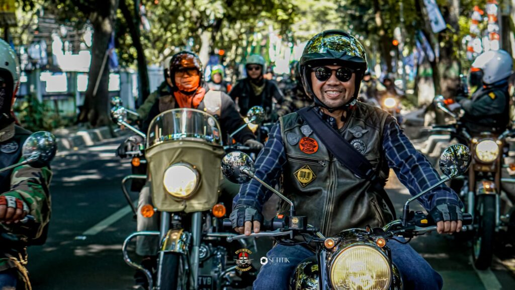 REBORN INDONESIA kembali gelar kegiatan yang bertajuk "Independence Day Ride".