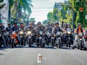 REBORN Peringati HUT RI 78 Bertajuk IDR ( Independence Day Ride )