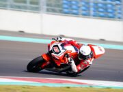 Pebalap Astra Honda Raih Podium Tertinggi di ARRC Mandalika