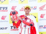 Pebalap Astra Honda Tak Terkalahkan di ARRC Mandalika