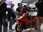 Inilah Motor Honda Terlaris di GIIAS 2023