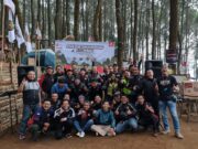 Bikers Honda PCX Club Indonesia Gelar Honda Bikers Camp Kemerdekaan di Kuningan