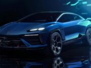 Lamborghini Lanzador Concept Debut sebagai Mobil Listrik 2+2 GT