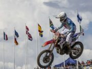 Delvintor Alfarizi Catat Poin Pertama di MXGP Finlandia