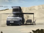 Volkswagen Rilis Teaser Plug-In Hybrid California Camper Concept
