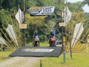 Tampil Beda dengan Kultur Budaya Sunda, Maxi Yamaha Day Jawa Barat Usung Konsep Ethnic Bamboo