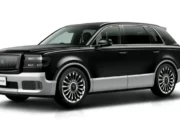 SUV Toyota Century Debut Sebagai Puncak Kemewahan Jepang