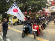 DAM Ajak Gathering Komunitas Honda di Genio Movie Ride