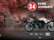 Suzuki Italia Luncurkan Kevin Schwantz GSX-8S Edisi Terbatas