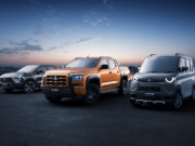 Mitsubishi XFORCE, Alll-New Triton, dan New Delica Mini raih penghargaan desain di Jepang
