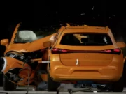 Mercedes Menabrakkan Dua Mobil Listrik Satu Sama Lain Untuk Membuktikan Mereka Aman Di Dunia Nyata