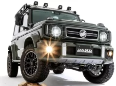 DAMD Mengubah Suzuki Jimny Menjadi G-Class Kecil Dan Sangat Keren