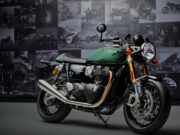 Triumph Merilis Thruxton Final Edition 2025