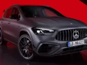 Mercedes-AMG GLA 45 S 2024 Mendapat Facelift Halus, Pertahankan Mesin 416 HP
