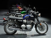 Triumph Luncurkan Koleksi Edisi Khusus Ketiganya ‘Stealth Edition’