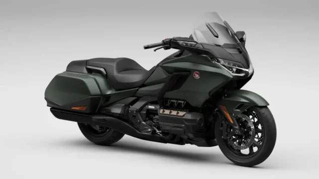 2024-honda-goldwing---studio---matt-armoured-green-metallic---front-right-angle-view