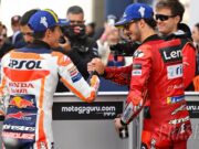 Francesco Bagnaia Senang Jika Marc Marquez Gabung ke Ducati
