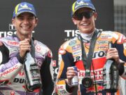 Marc Marquez favoritkan Jorge Martin untuk meraih gelar