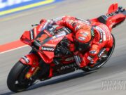 Francesco Bagnaia juara MotoGP Indonesia manfaatkan kesalahan Jorge Martin