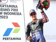 Fabio Quartararo : Podium Mandalika ‘yang terbaik tahun ini’