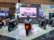 Yamaha Aerox 155 Tampil dengan Warna Baru