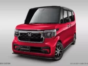 Mugen Berikan Peningkatan Pada Honda N-Box dan N-Box Custom