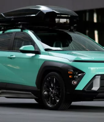 Konsep Hyundai Kona Jayde Hadir Dengan Roof Box dan Velg 20 Inci