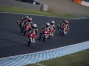 Pebalap Astra Honda Cetak Sejarah, Indonesa Raya Berkumandang Dua Kali di ATC Motegi