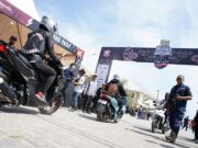 Disambut Antusias, Ribuan Bikers Honda Bersatu di HBD Regional 3 Pulau
