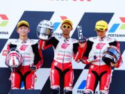 Veda Tak Terbendung di ATC Mandalika