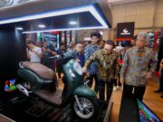 Model Terbaru Honda Scoopy Jadi Favorit Pengunjung IMOS+ 2023