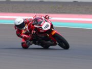 Jelang Seri Pamungkas Mandalika Racing Series, Pebalap Astra Honda Tatap Kans Juara