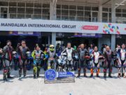 Konsumen Yamaha Jajal All New R15 Connected Series di Sirkuit Mandalika, Rangkaian Shell bLU cRU Yamaha Endurance Festival